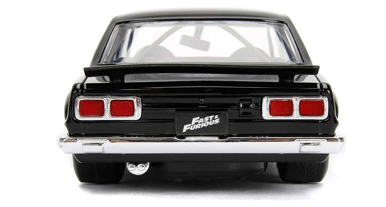 Brian’s Classic Nissan Skyline 2000 GT-R Fast Five Modelo Diecast 1/24