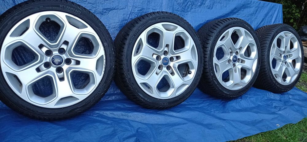 Felgi Koła Aluminiowe FORD 235/40/R18 7mm 5x108 VOLVO JAGUAR RENAULT