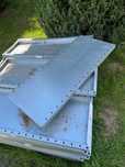 Półka regałowa metalowa 965x400mm