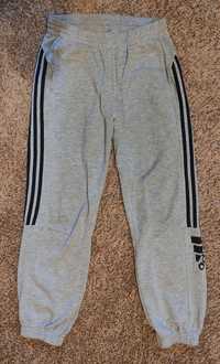 Adidas oryginalne spodnie dresowe szare S/ M