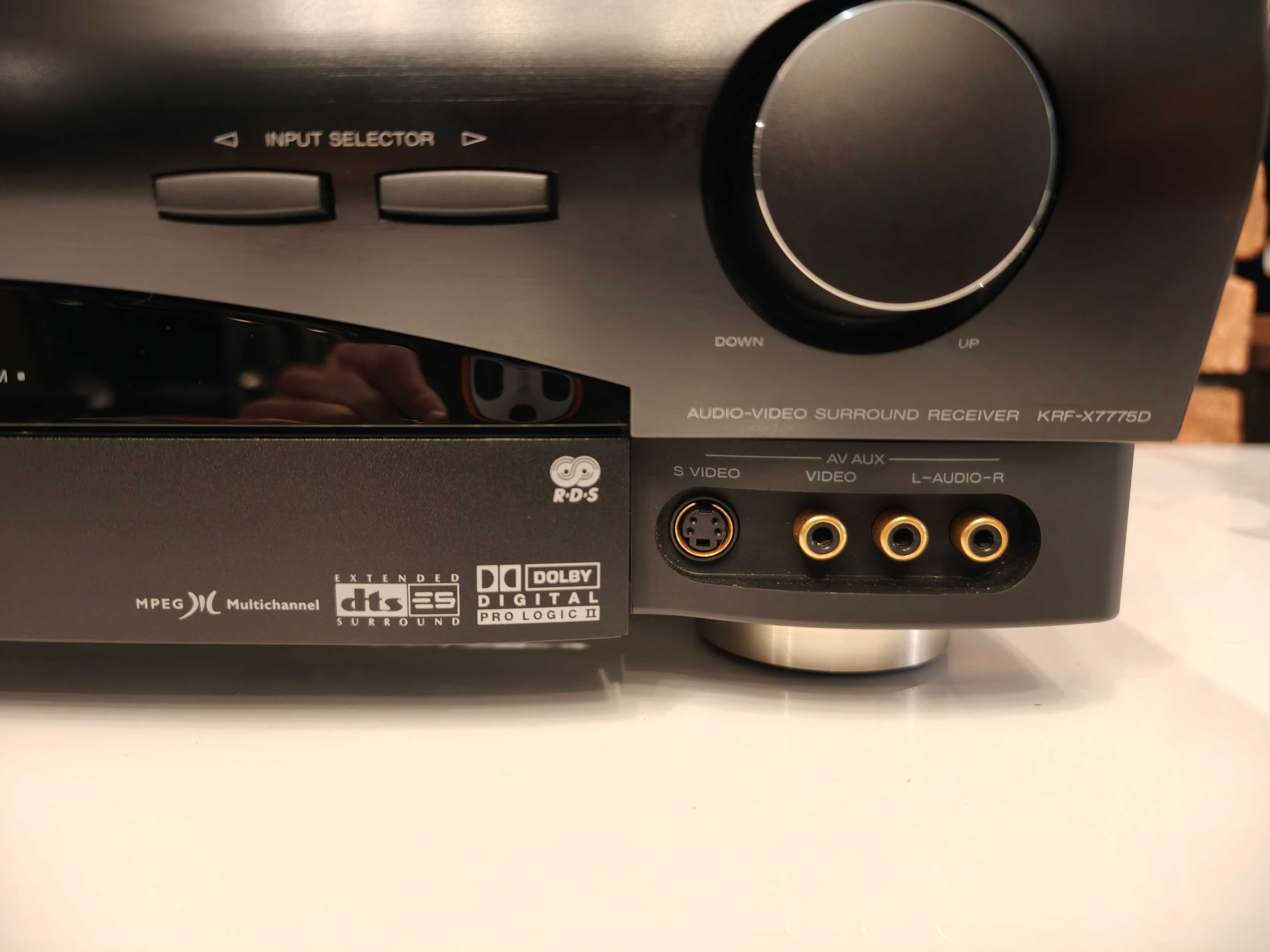KENWOOD KRF-X7775D ! Amplituner ! KOLOS ! Wysoki model