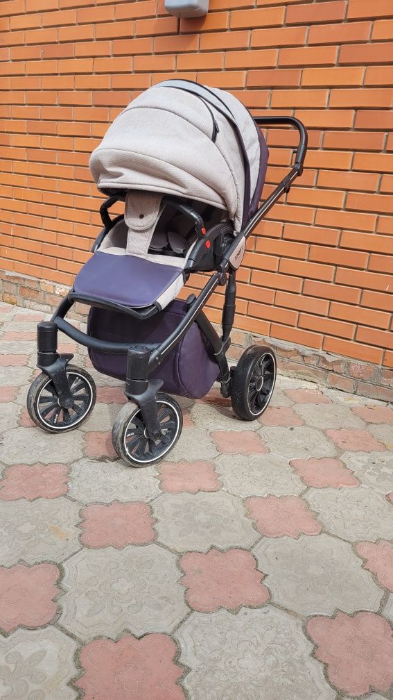 Коляска 2 в 1 Anex Sport Discovery Lavender