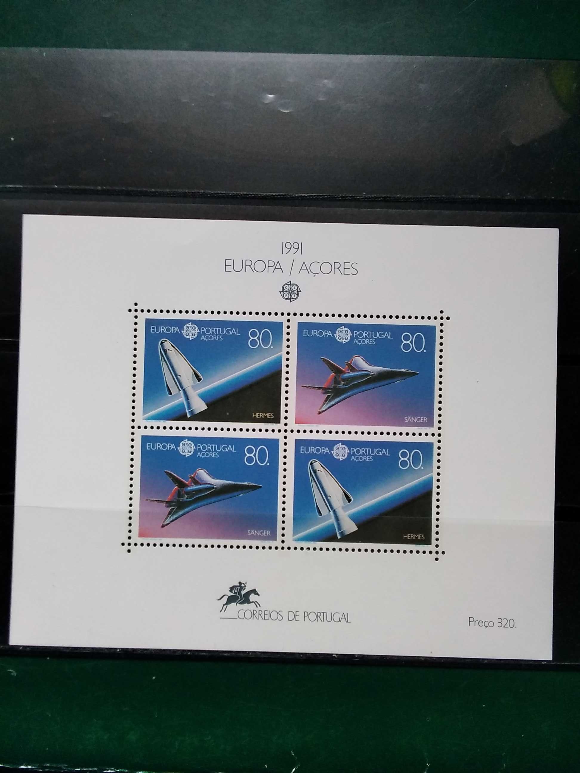 1991 Europa CEPT Açores MNH **