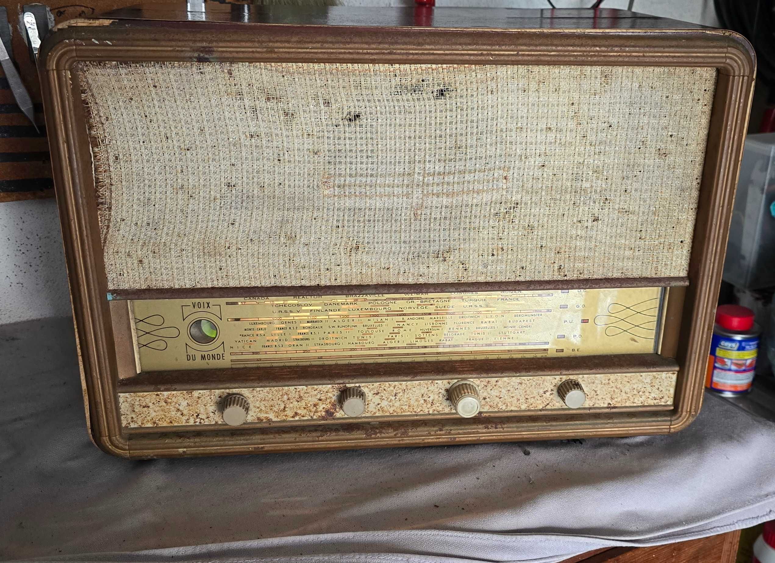 Rádio Antigo Válvulas