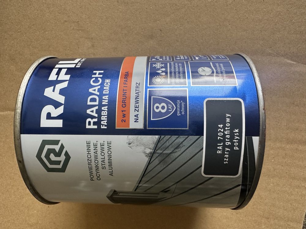 Rafil Radach 0,75 L farba na dach