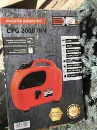 Инверторный генератор Cross Tools CPG 2000