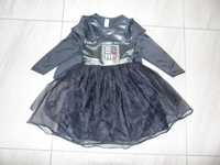 strój sukienka Darth Vader  5-6 lat