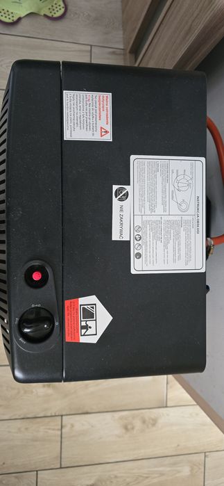 Piecyk gazowy na butle