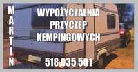 Wypożyczalnia Wynajem przyczep kempingowych Kemping