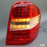 Przerobka Lamp Swiatla USA na EU europe MERCEDES ML W164 W166