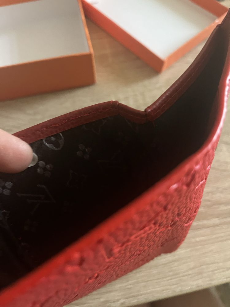 Portwel nowy skórzany Louis Vuitton