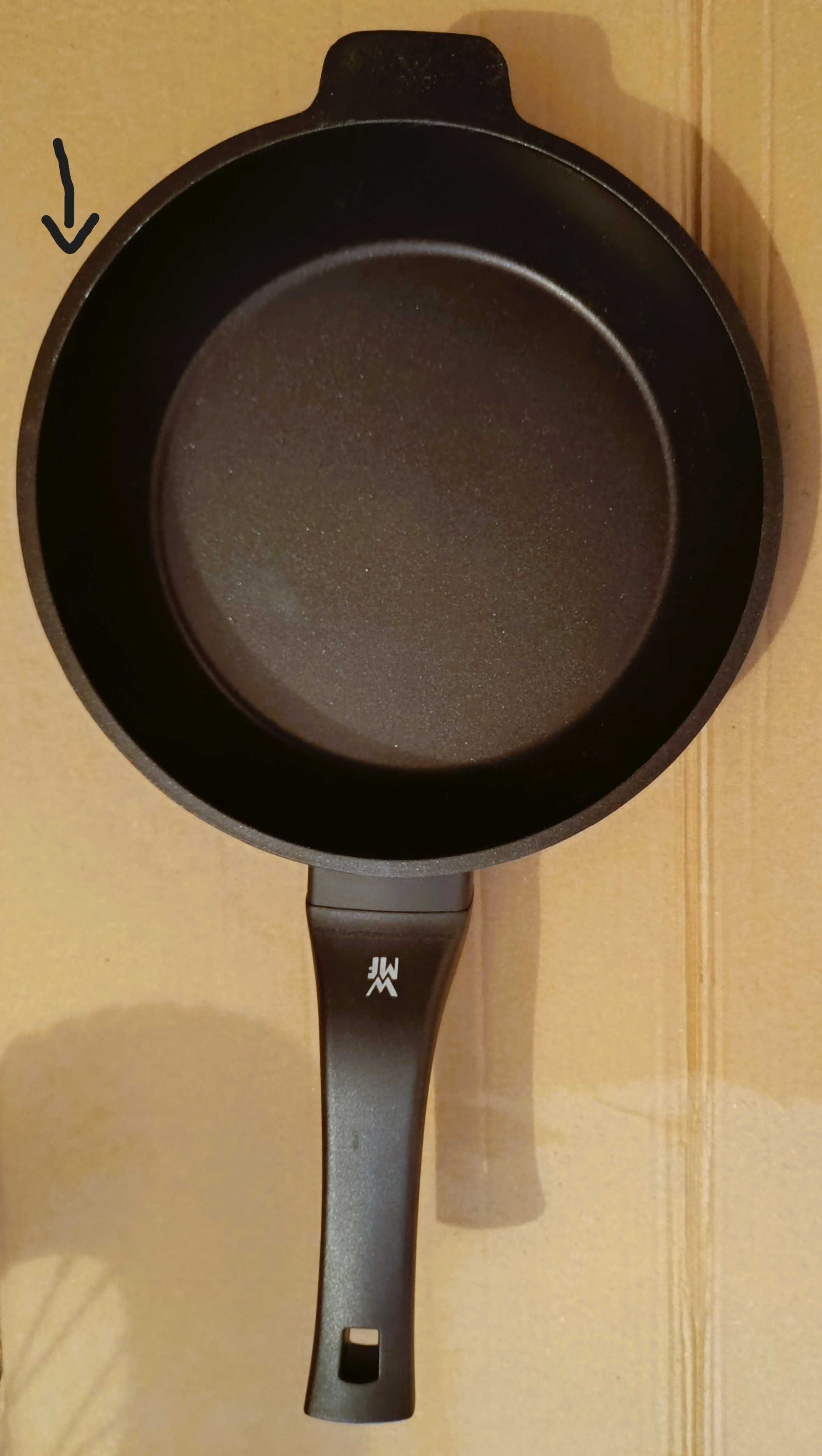 Patelnia tradycyjna PermaDur 24 cm non-stick