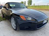 Honda S 2000 AP1 2.0 240 KM F20C Enkei RPF1 Garażowana