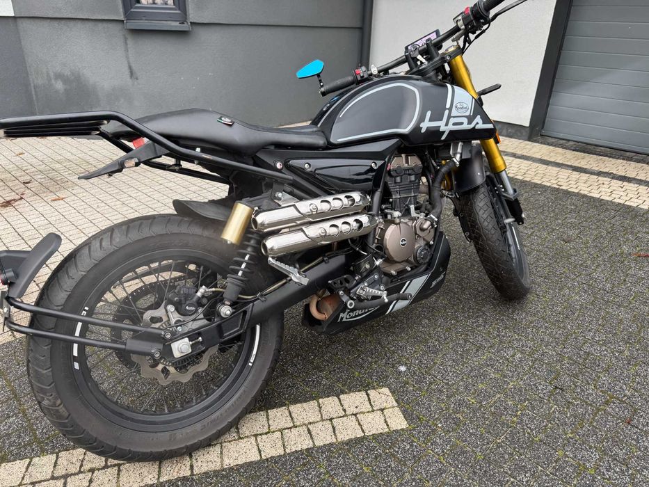 Motocykl 125 ccm Mondial HPS Hipster 125 A1 / B 2022 rok