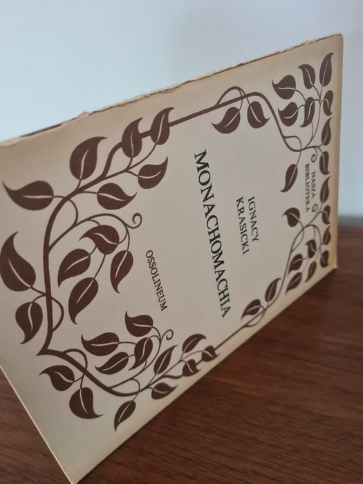 Monachomachia - Ignacy Krasicki