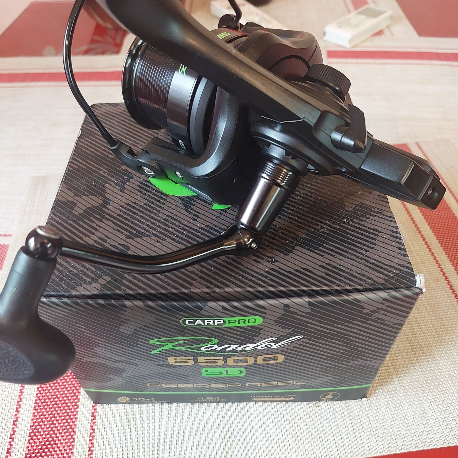 Катушка Carp Pro Rondel Feeder 5500 SD