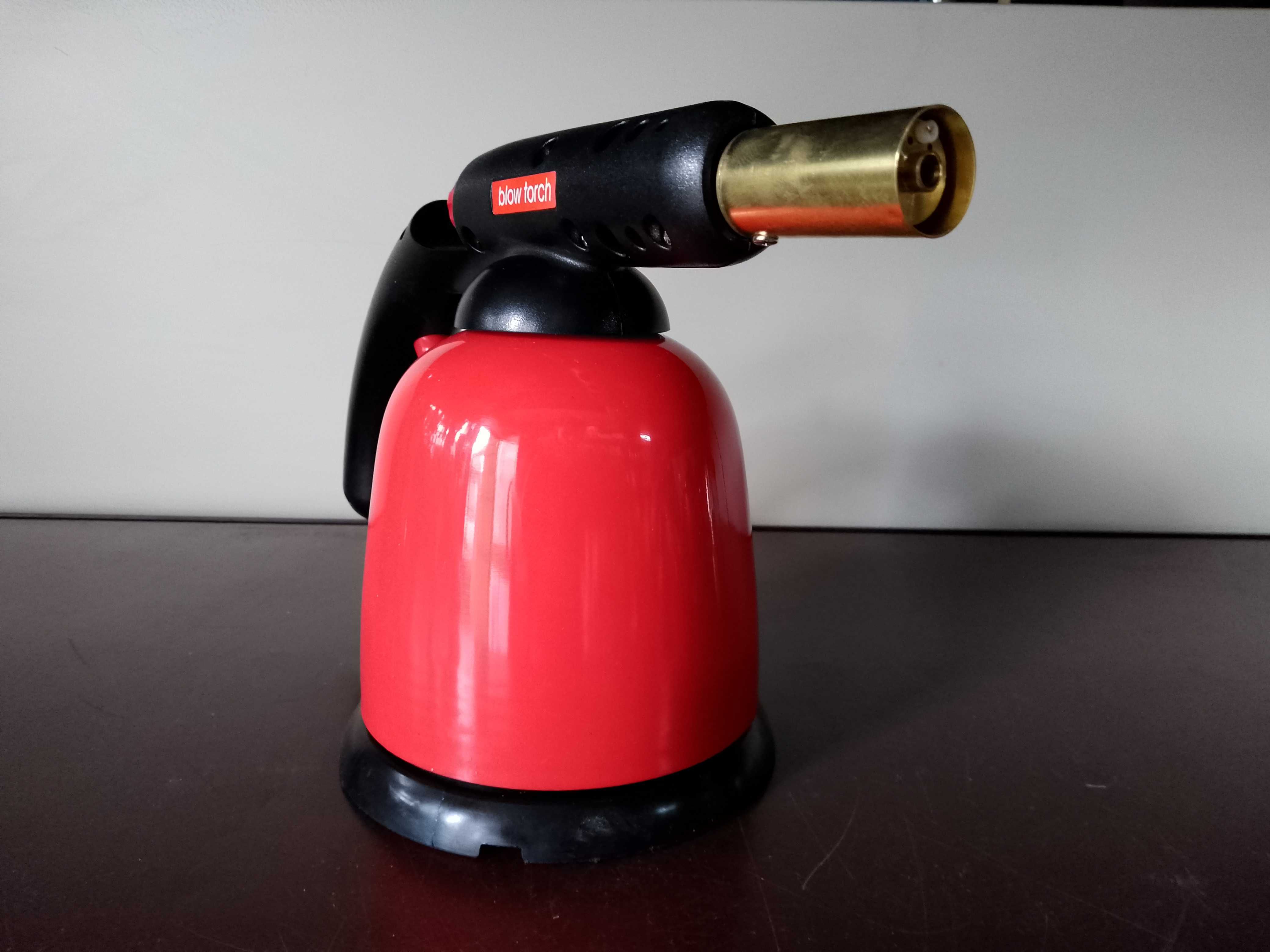 Palnik gazowy lutowniczy piezo gaz na kartusze 190g lampa lutownicza