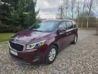 Kia Sedona Bezwypadkowy 8 osobowy Zamiana