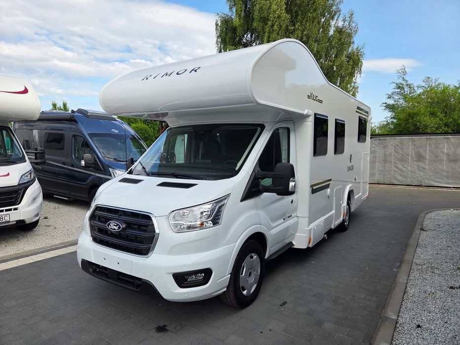 Rimor KILIG 695 Automat NOWY Kamper Doposażony 5 Osobowy ZIMOWY Kamera Rolety Alu FV23% PROMOCJA  Dealer Rimor, Wersja Zimowa