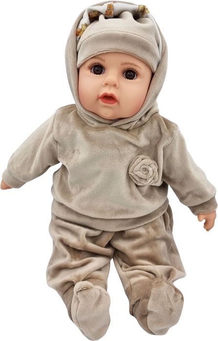 LALKA BOBAS Mówi i Śpiewa Po Polsku 45cm