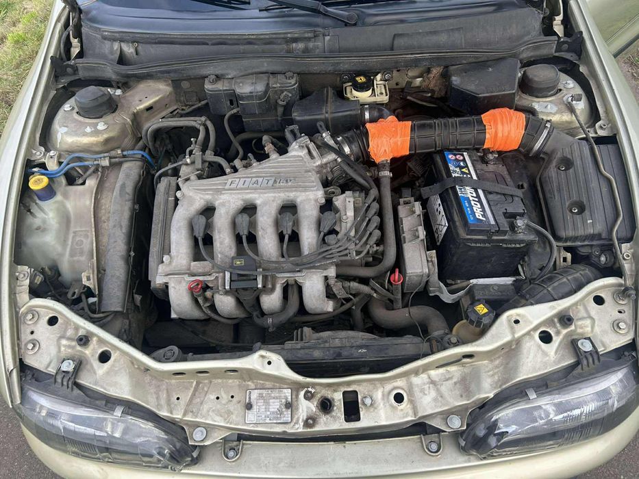Fiat Brava 1.6 16V Benzyna Automat