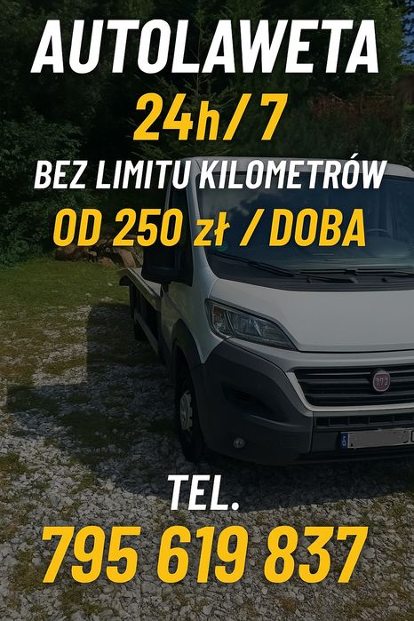 Wynajmę Lawetę Wałbrzych