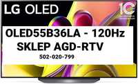 Telewizor OLED LG OLED55B36LA 4K UHD 120Hz Smart