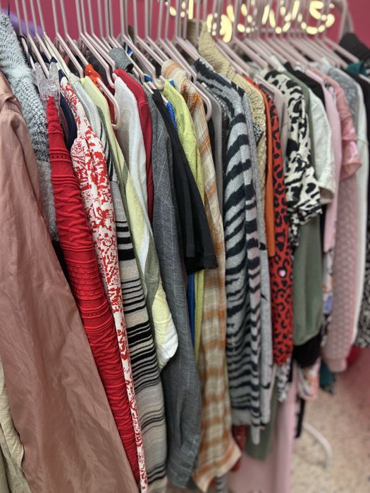 Pakiet damski, mix ubran, outlet, odziez uzywana, cream, gatunek A