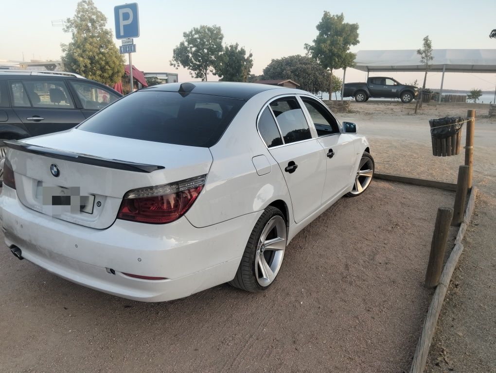 BMW 530d E60 troca