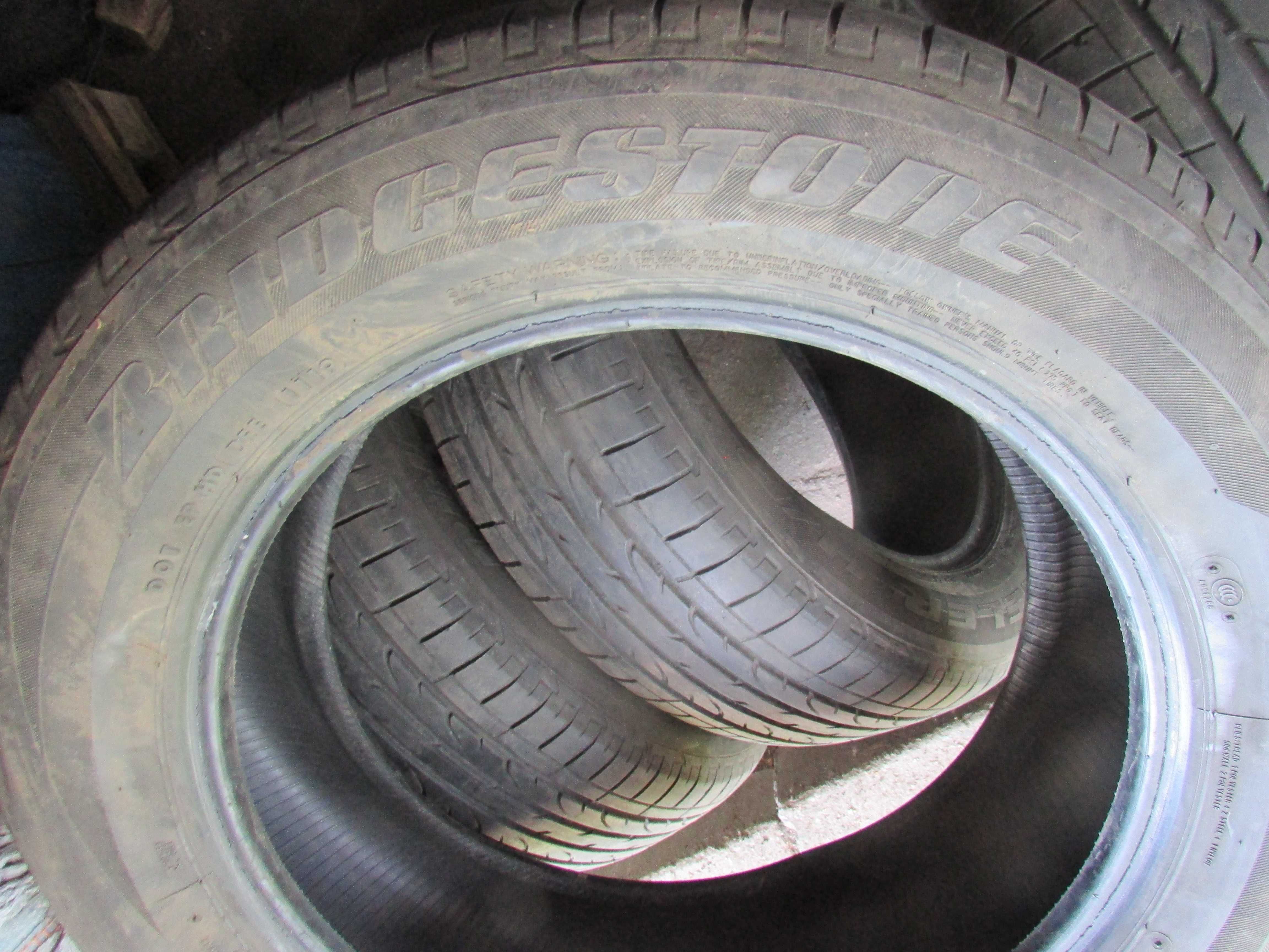 Літні шини 225/60/R18 Bridgestone Dueler H/P