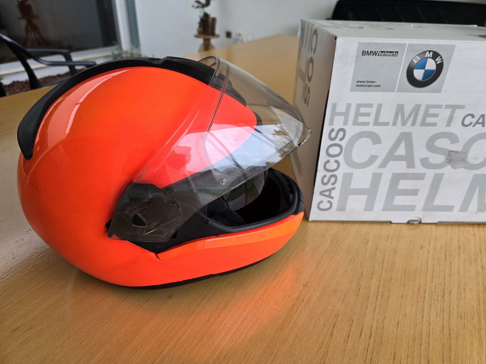 Capacete BMW pouco uso