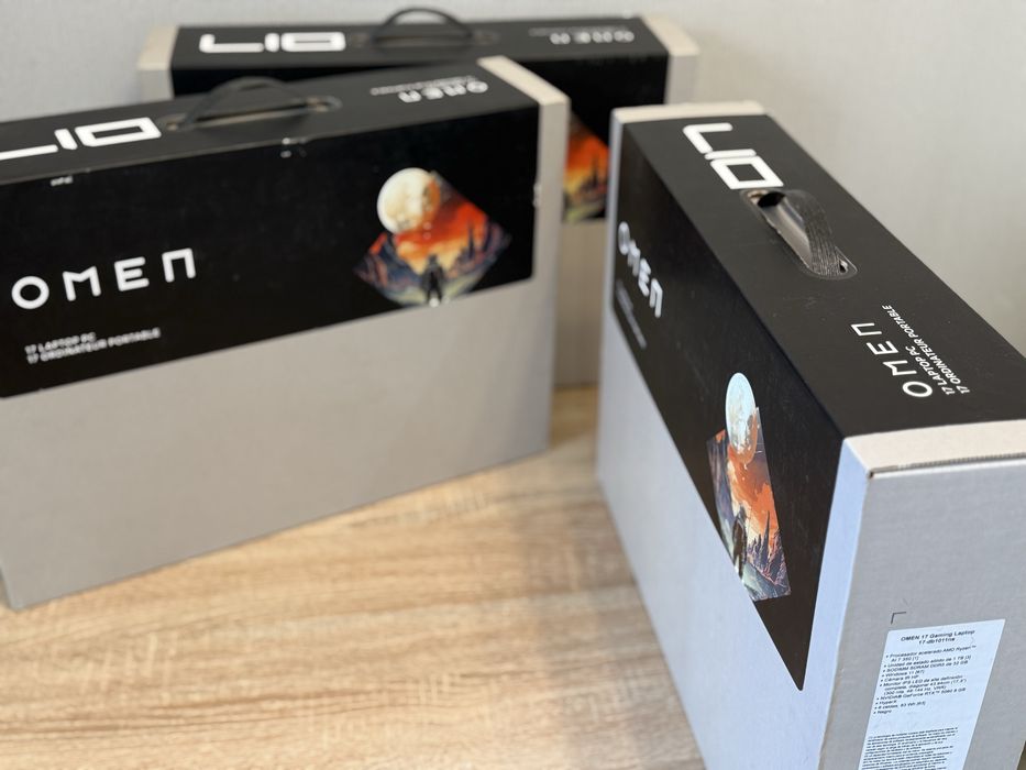HP OMEN 17-DB1224NW 17.3, Ryzen AI 7 350, 32GB, 1TB, RTX5060 В наличии