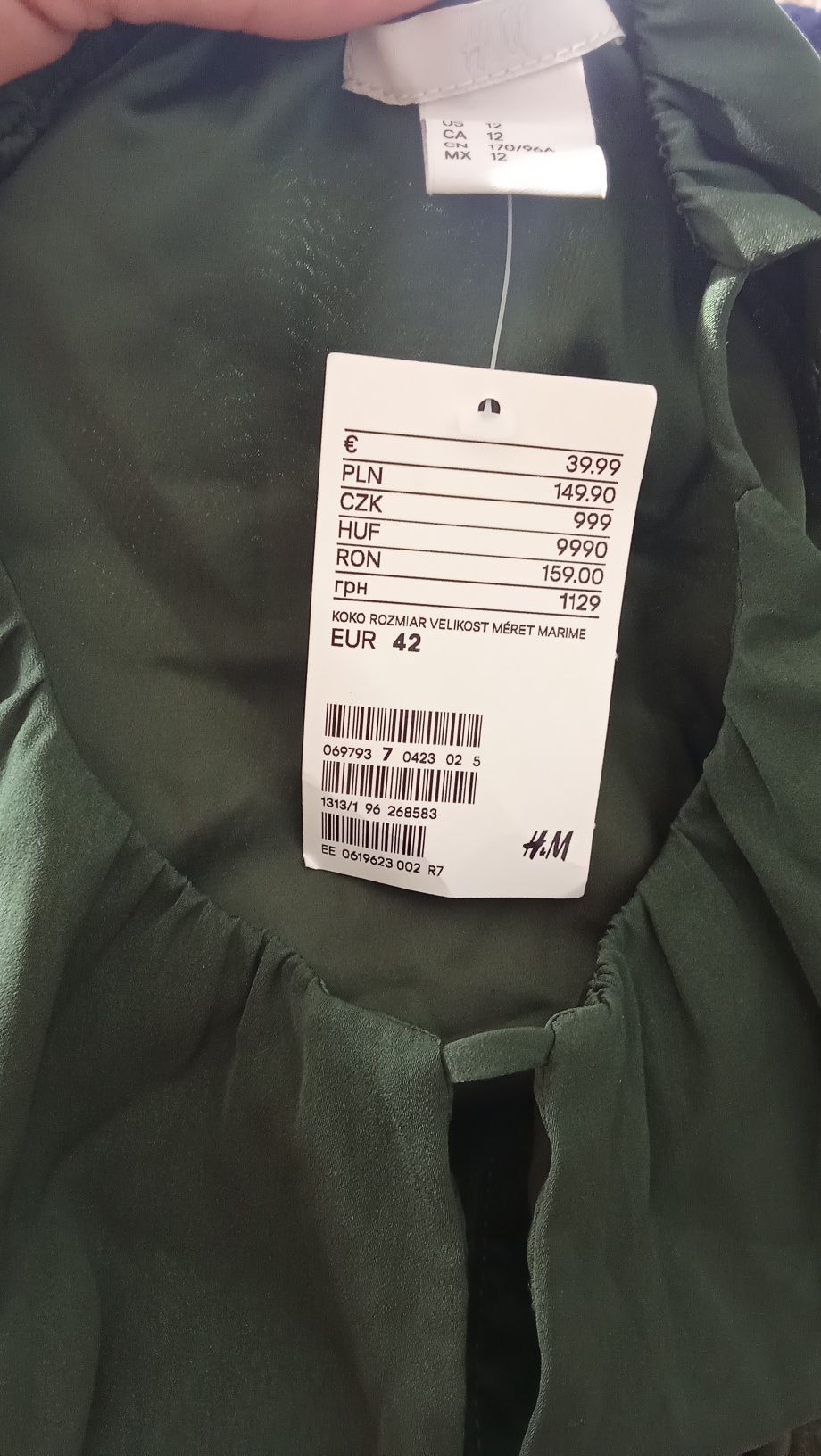 Sukienka długa lato boho