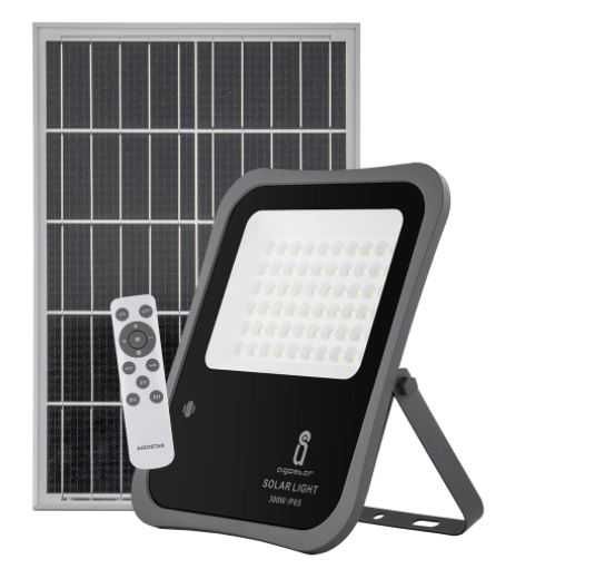 Projetores LED C/ Painel SOLAR - 100% Autónomos - PROMOÇÃO