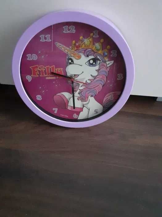 Zegar dla dziewczynki
