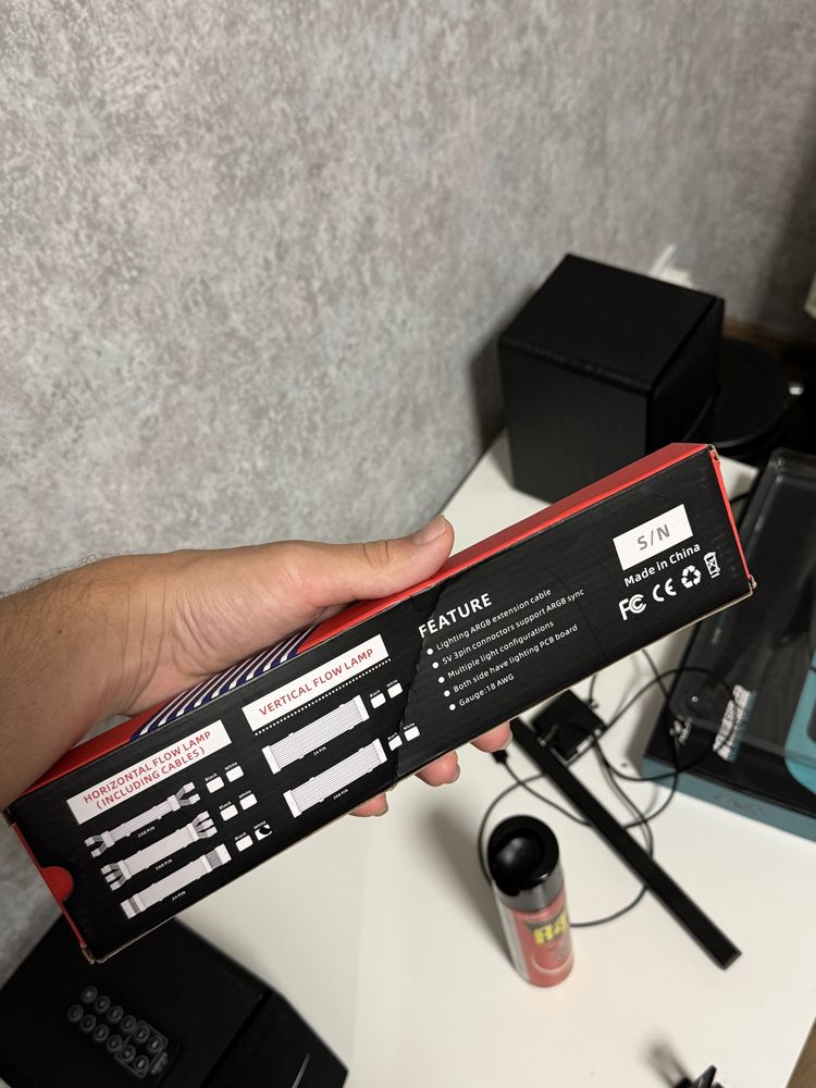 ARGB PSU Кабель-подовжувач живлення 24-контактний кабель