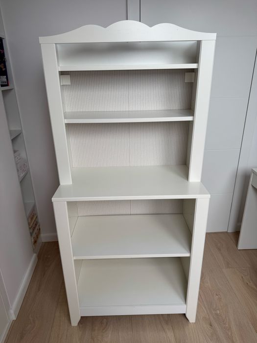 Zestaw mebli dzieciecych Ikea szafa + regał