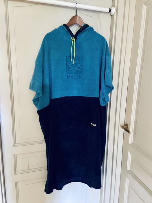 Poncho MYSTIC szlafrok kangurka z kapturem kite windsurfing unisex