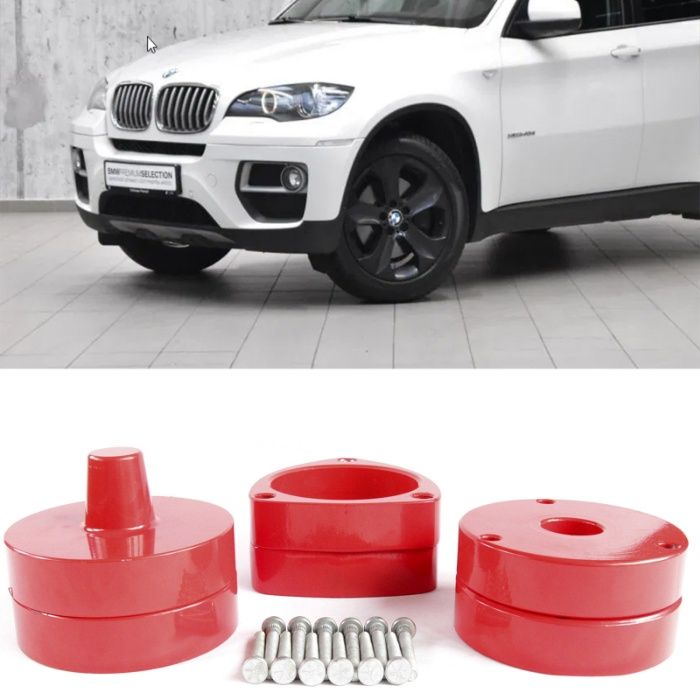 BMW X6 E71 Lift Zawieszenia Podniesienie Dystanse Podkładki