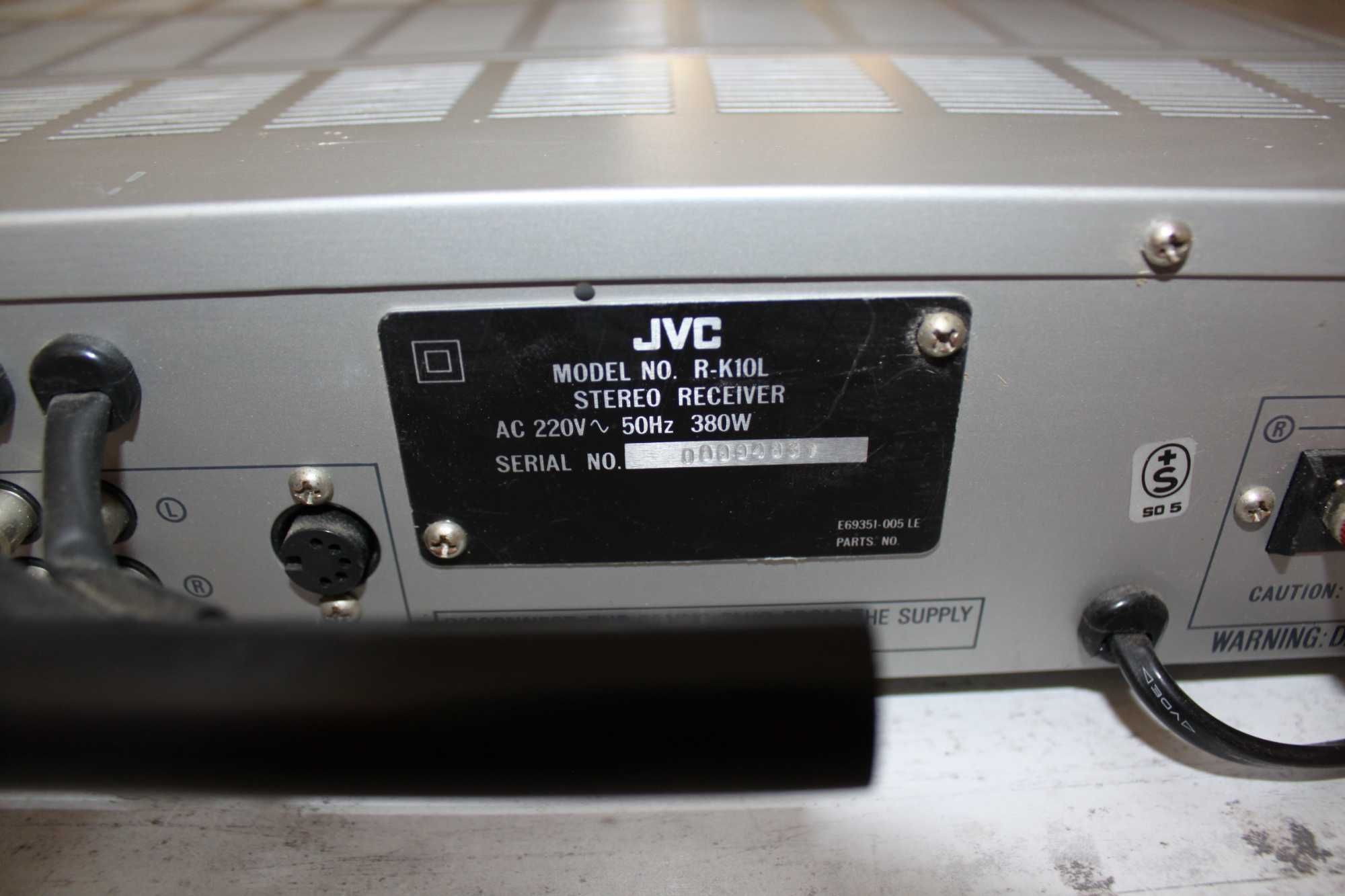 Amplituner JVC R-K10L