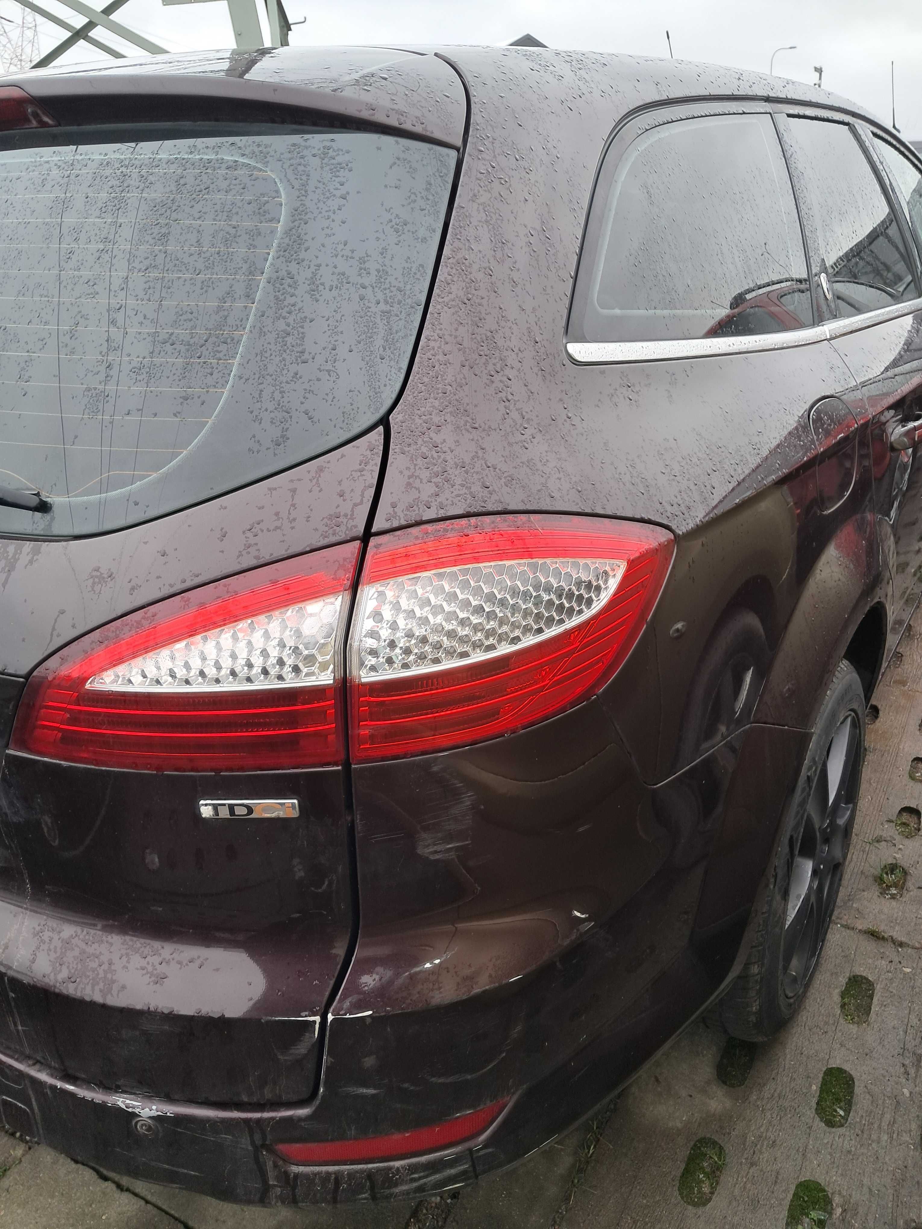 Mondeo MK4 Lift na Części Kombi 2.0tdci Automat Kompletny przód Mondeo