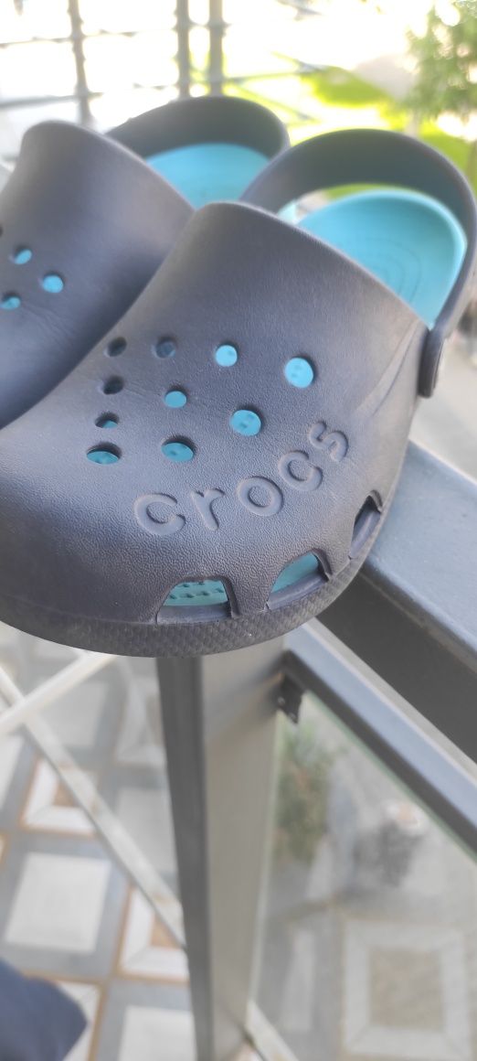 Оригінальні дитячі Crocs. Розмір J3 - 34