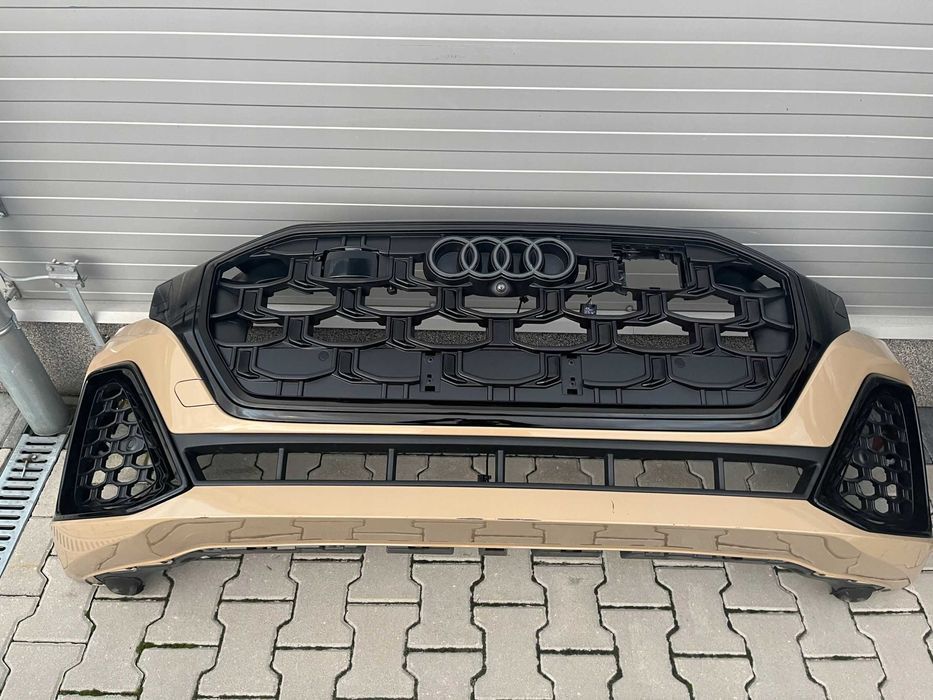 Audi Q8 4M S-line Бампер передний перед рест до рест разборка