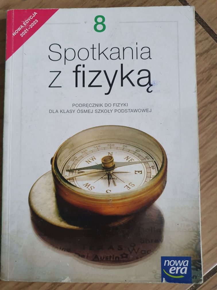 Chemia Nowej Ery 8 Spotkania z fizyką 8