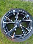 Alufelgi RS6 19” Audi A4 A5 S4 S5 B8 B9. Opony 245/35 R19