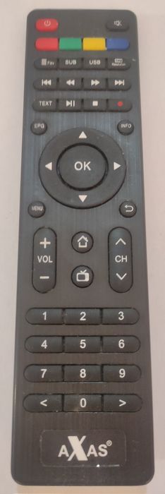 Axas HIS Twin+ Enigma2 OpenATV