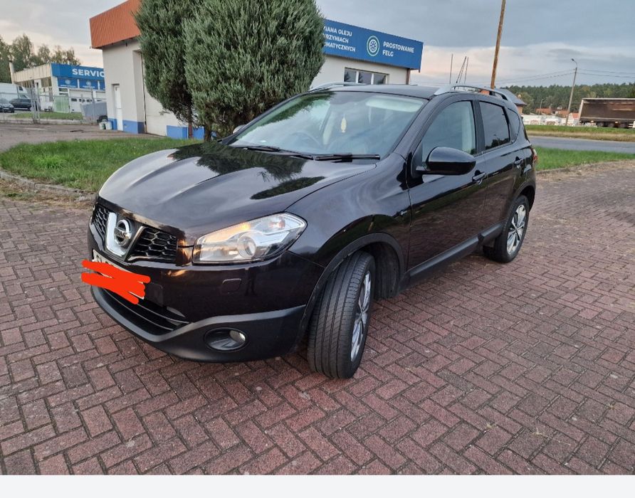 Nissan Qashqai j10 Lift 2010 1.5 dCi kolor GAB G wszystkie części