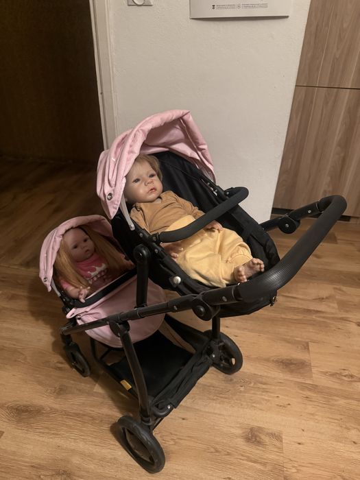 Wozek dla lalek dla bliźniaków