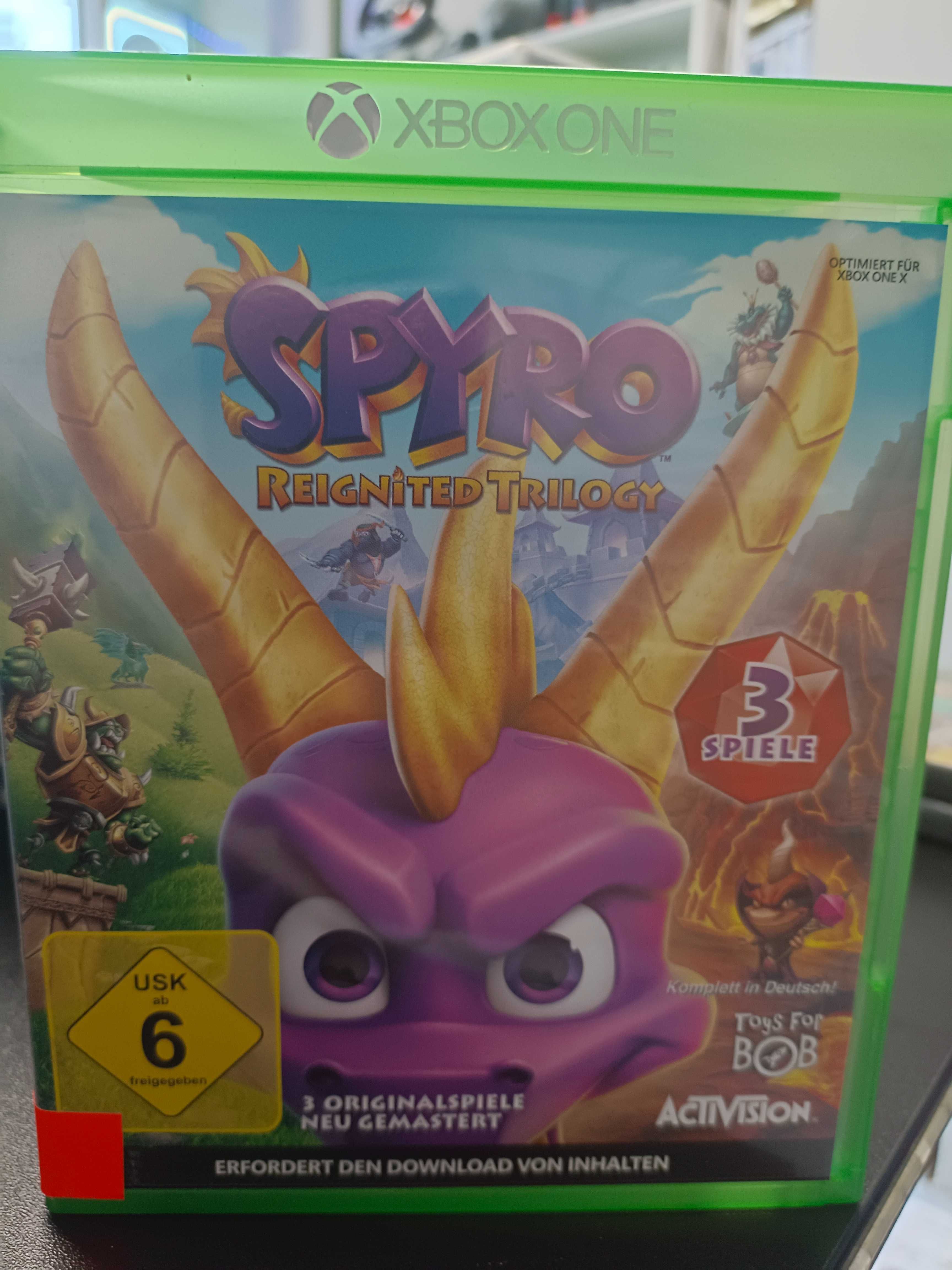 Spyro Reignited Trilogy XONE Wysyłka Wymiana Sklep Mokotów
