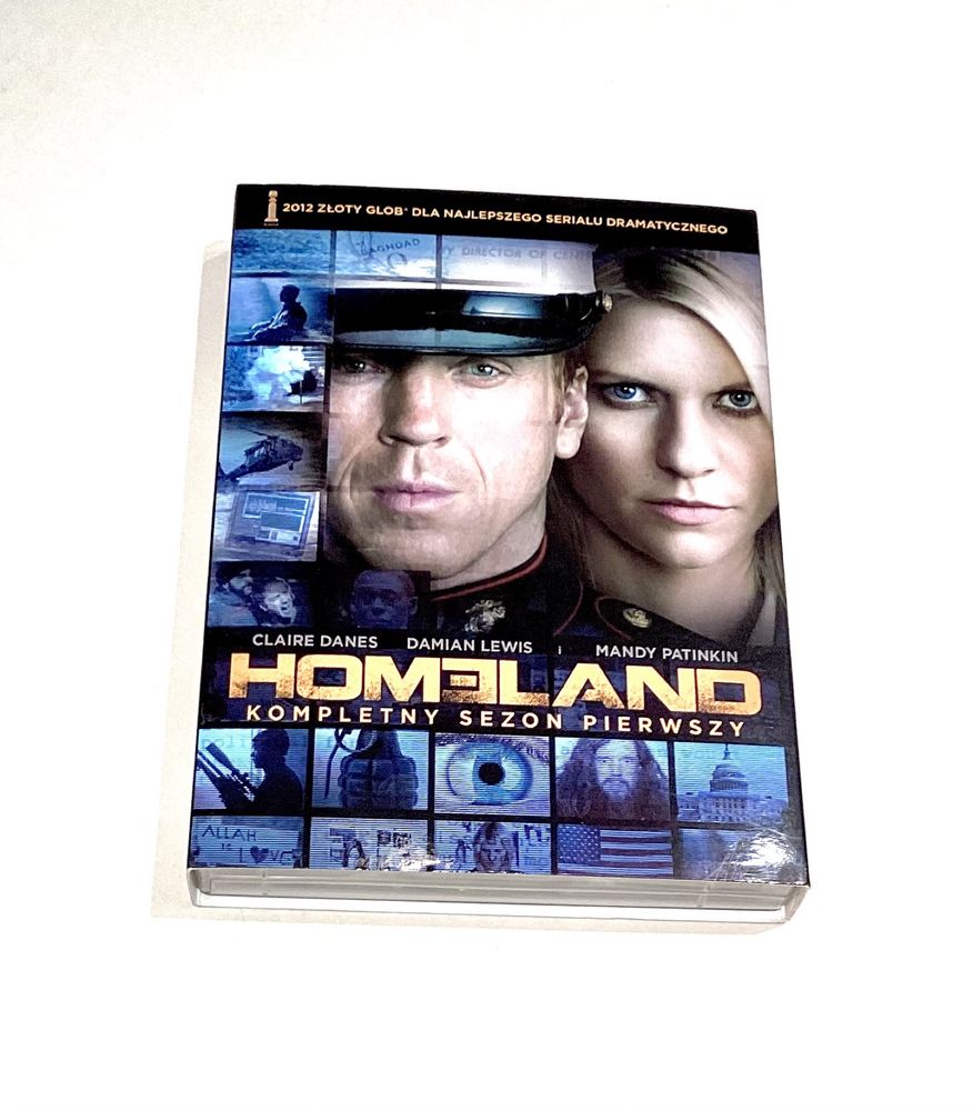 Serial Homeland Sezon 1 DVD